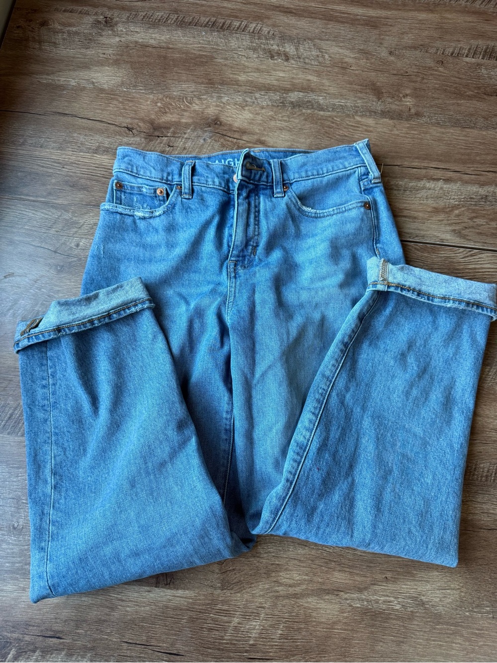J. Crew Light Blue Distressed Women’s Jeans